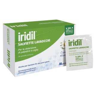 IRIDIL LAVAOCCHI 14 SALVIETTE MONOUSO