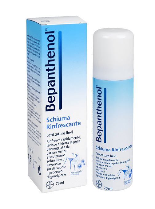 SCHIUMA SPRAY RINFRESCANTE BEPANTHENOL 75ML