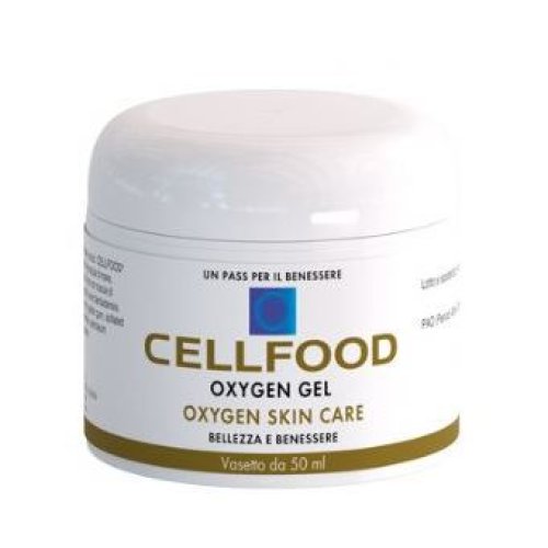 CELLFOOD OXYGEN GEL OXYGEN SKIN CARE 50 ML