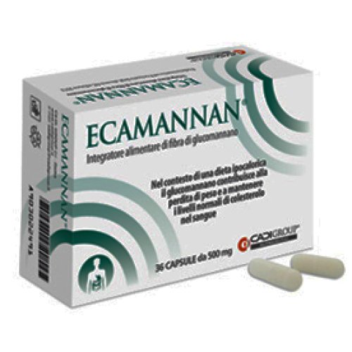 ECAMANNAN 36 CAPSULE 500 MG