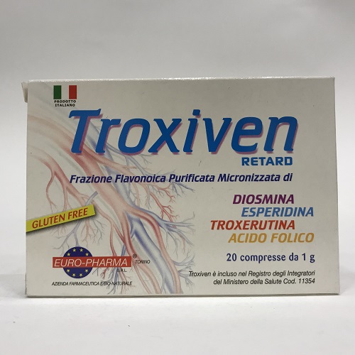 TROXIVEN 20 COMPRESSE