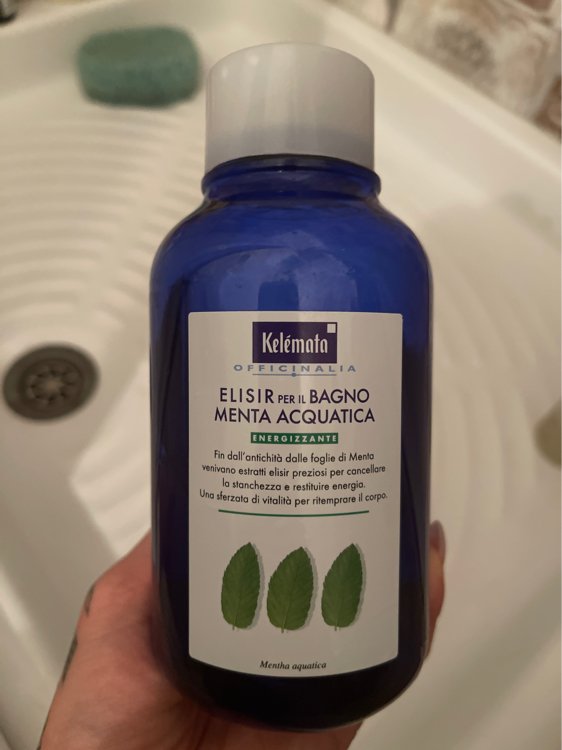OFFICINALIA MENTA ACQUATICA ELISIR PER IL BAGNO 500 ML