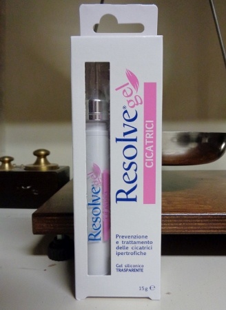 RESOLVE CICATRICI GEL SILICONE 20 G