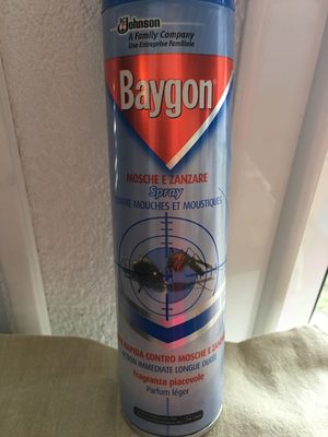 INSETTICIDA BAYGON MOSCE&ZANZARE PLUS 400 ML