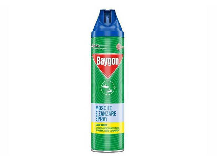 INSETTICIDA BAYGON MOSCE&ZANZARE PLUS 400 ML