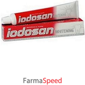 IODOSAN WHITENING DENTIFRICIO 75 ML