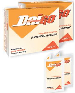 DAIGO MAGNESIO POTASSIO 24 BUSTINE