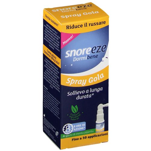 SNOREEZE SPRAY GOLA 23,5 ML