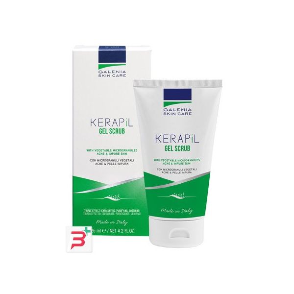 KERAPIL GEL SCRUB 125 ML