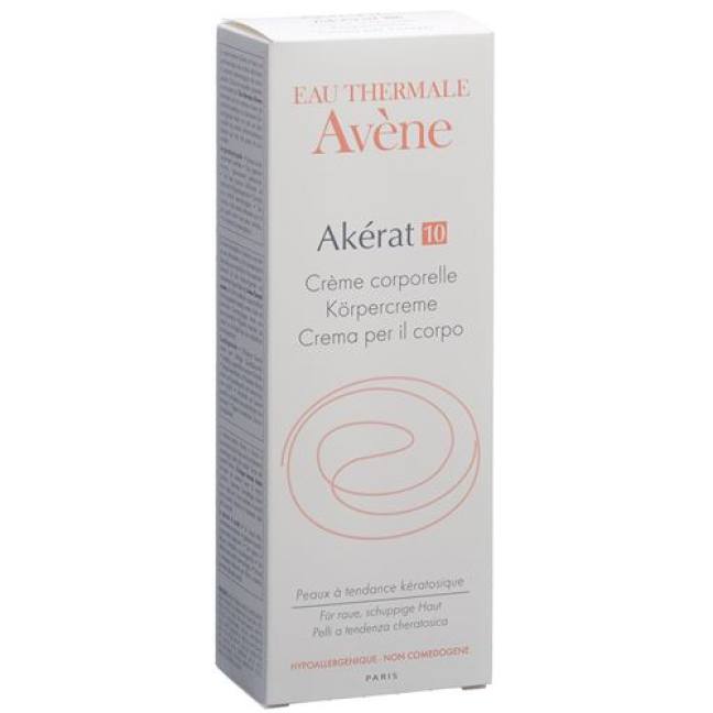 EAU THERMALE AVENE AKERAT 10 CREMA CORPO 200 ML