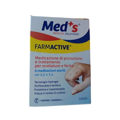 MEDICAZIONE IDROCOLLOIDE FARMACTIVE HYDRO 10X10CM 10 PEZZI