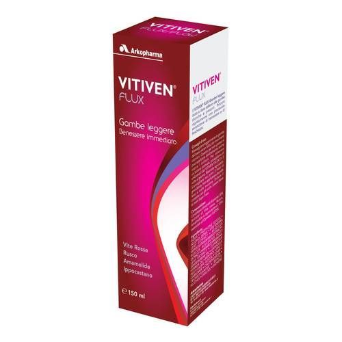 VITIVEN FLUX GAMBE LEGGERE CONFORTO & BENESSERE RIVITALIZZANTE 150 ML