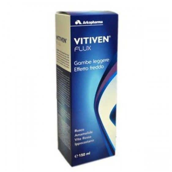 VITIVEN FLUX GAMBE LEGGERE EFFETTO FREDDO 150 ML