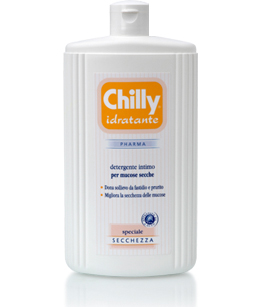 CHILLY GEL DETERGENTE IDRATANTE ARANCIONE MUCOSE SECCHE 500 ML