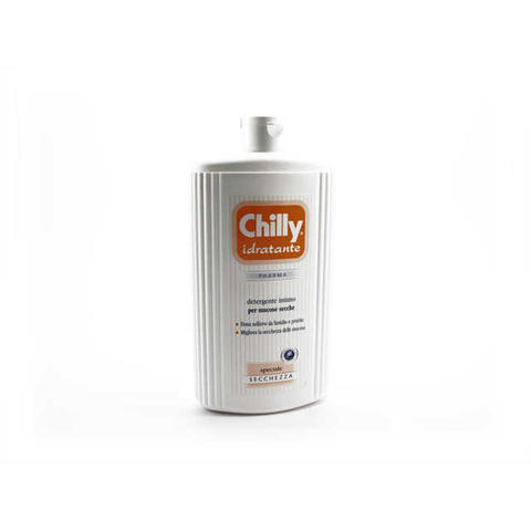 CHILLY GEL DETERGENTE IDRATANTE ARANCIONE MUCOSE SECCHE 500 ML