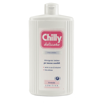 CHILLY GEL DETERGENTE DELICATO ROSA 500 ML