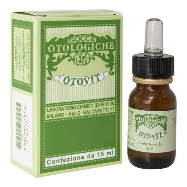 OTOVIT GOCCE OTOLOGICHE 15 ML