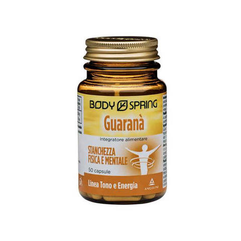 BODY SPRING GUARANA' 50 CAPSULE