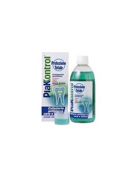 PLAKKONTROL PROTEZIONE TOTALE COLLUTORIO 500 ML