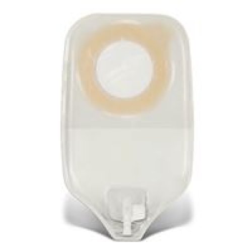 SACCA UROSTOMIA AGGANCIO ADESIVO TRASPARENTE STANDARD ESTEEM SYNERGY URO PICCOLA 13/35 10PZ