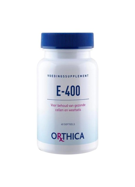 VITAMINA E 400 ORTHICA