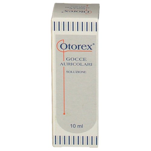 GOCCE AURICOLARI OTOREX 10 ML