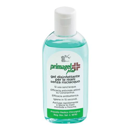 PRIMAGEL PLUS GEL DISINFETTANTE PER MANI E CUTE FLACONE LIBERTY 50 ML