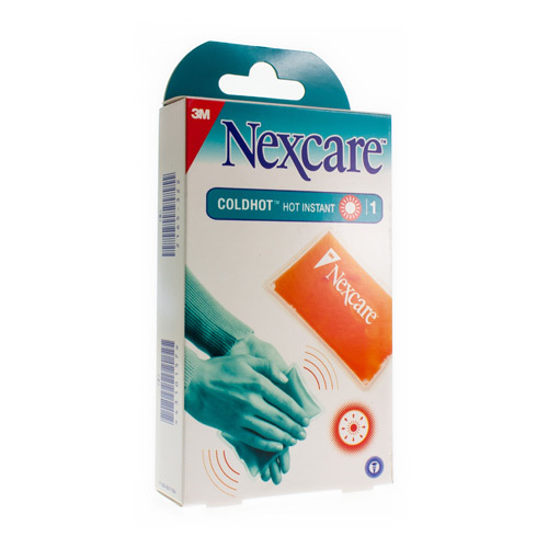 NEXCARE COLDHOT HOT INSTANT CALDO ISTANTANEO BUSTA 8X13 CM