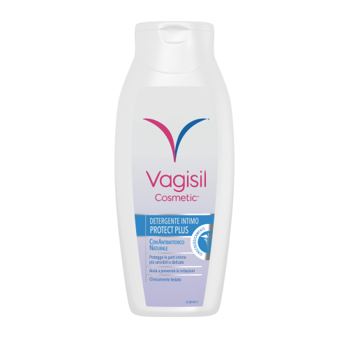 VAGISIL DETERGENTE INTIMO PROTECT PLUS 250 ML