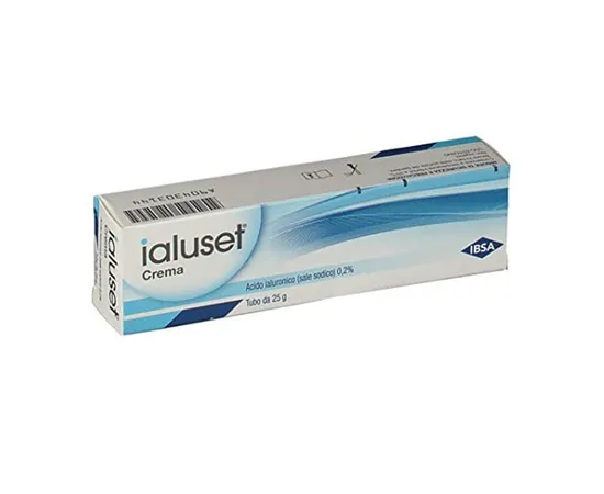 IALUSET CREMA FERITE E USTIONI NON INFETTE 25 G