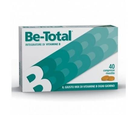 BE-TOTAL 40 COMPRESSE RIVESTITE