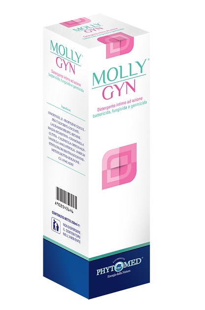 MOLLY GYN DETERGENTE INTIMO 250 ML