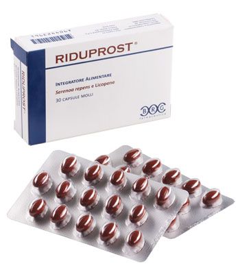 RIDUPROST 30 CAPSULE MOLLI