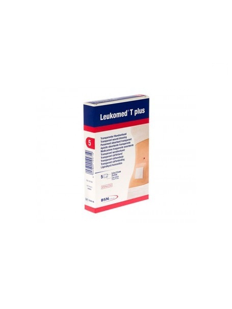 LEUKOMED T MEDICAZIONE TRASPARENTE 7,2X5 CM