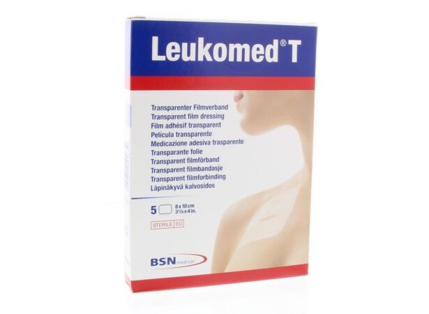 LEUKOMED T MEDICAZIONE TRASPARENTE 8X10 CM