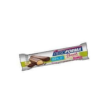 PESOFORMA SNACK BIANCO NERO 31 G