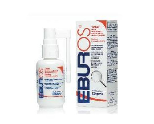 EBUROS SPRAY COLLUTORIO ALLA CLOREXIDINA 0,20% 30 ML