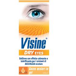 GOCCE OCULARI VISINE DRY EYES GEL 10ML MARCHIO CE REG. N. 0197