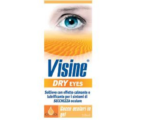 GOCCE OCULARI VISINE DRY EYES GEL 10ML MARCHIO CE REG. N. 0197