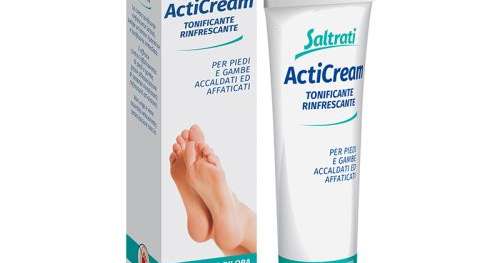 SALTRATI ACTICREAM TONIFICANTE RINFRESCANTE PER PIEDI E GAMBE 100 ML