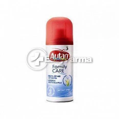 AUTAN FAMILY CARE SPRAY SECCO 100ML