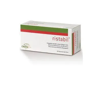 RISTABIL 10 FLACONCINI 10 ML