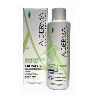 EXOMEGA BAGNO TRATTAMENTO VECCHIO PACKAGING ADERMA