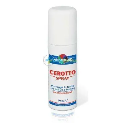 CEROTTO SPRAY MASTER-AID FLACONE 50ML CIRCA 80 APPLICAZIONI