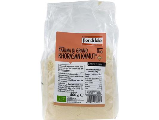 FARINA KAMUT BIANCA TIPO 0 BIO 500 G