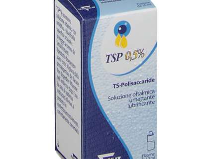 SOLUZIONE OFTALMICA TSP 0,5% TS POLISACCARIDE FLACONE 10 ML