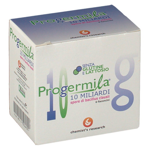 PROGERMILA 10 MILIARDI 6 FLACONCINI 10 ML