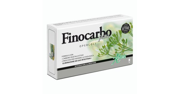 FINOCARBO PLUS 20 OPERCOLI 10G NUOVO FORMATO