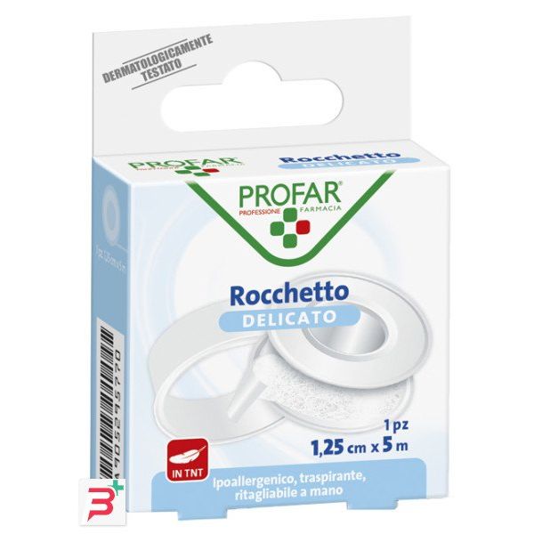 CEROTTO ROCCHETTO TESSUTO NON TESSUTO DELICATO CM 1,25X5 M PROFAR