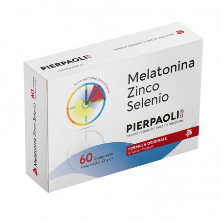 MELATONINA DR PIERPAOLI 60 COMPRESSE